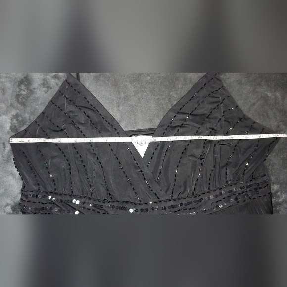 RAINDROPS Beaded Dress - Picture 7 of 8